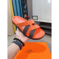 에르메스 남자 슬리퍼