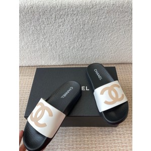 샤넬 여자 슬리퍼