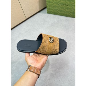 구찌 남자 슬리퍼