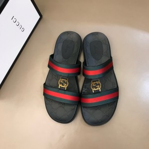 구찌 남자 슬리퍼