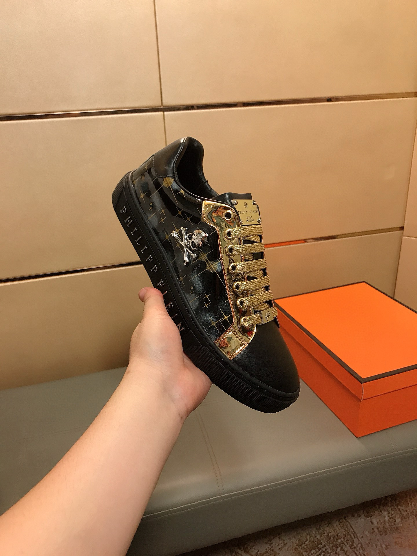 PP 필립플레인 남자 신발 운동화 스니커즈