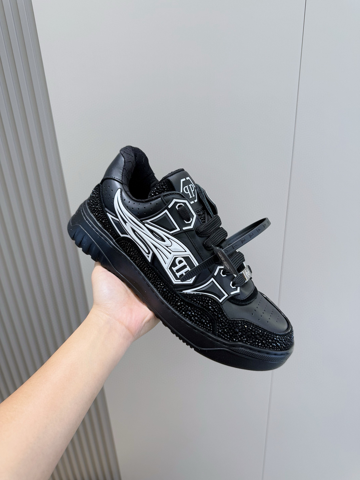 PP 필립플레인 남자 신발 운동화 스니커즈