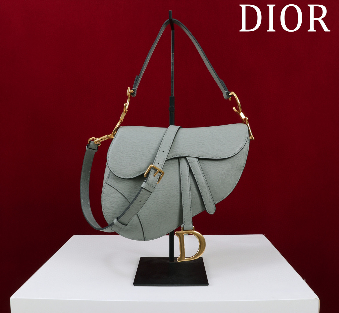 디올 M0446 M0447 남녀공용 새들백