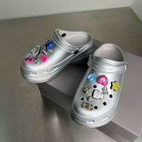 발렌시아가 남녀공용 슬리퍼