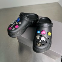 발렌시아가 남녀공용 슬리퍼