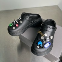 발렌시아가 남녀공용 슬리퍼