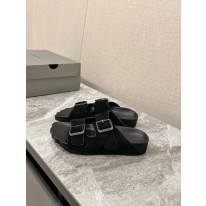 발렌시아가 남녀공용 슬리퍼