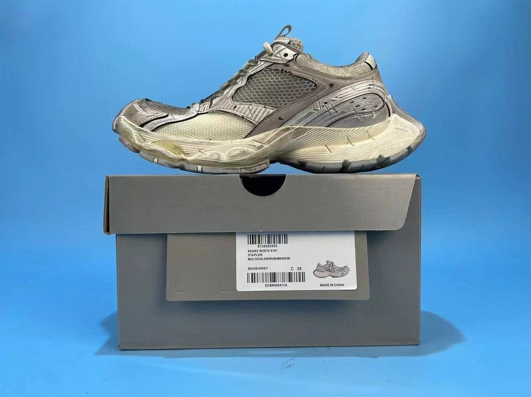 발렌시아가 3XL 남여공용 신발 운동화 스니커즈