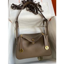 에르메스 린디백 26 클레망스가죽 여자가방