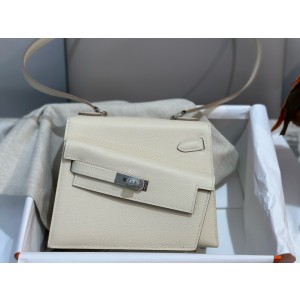 에르메스 켈리 sellier20 enDesordre 앱송가죽 여자가방