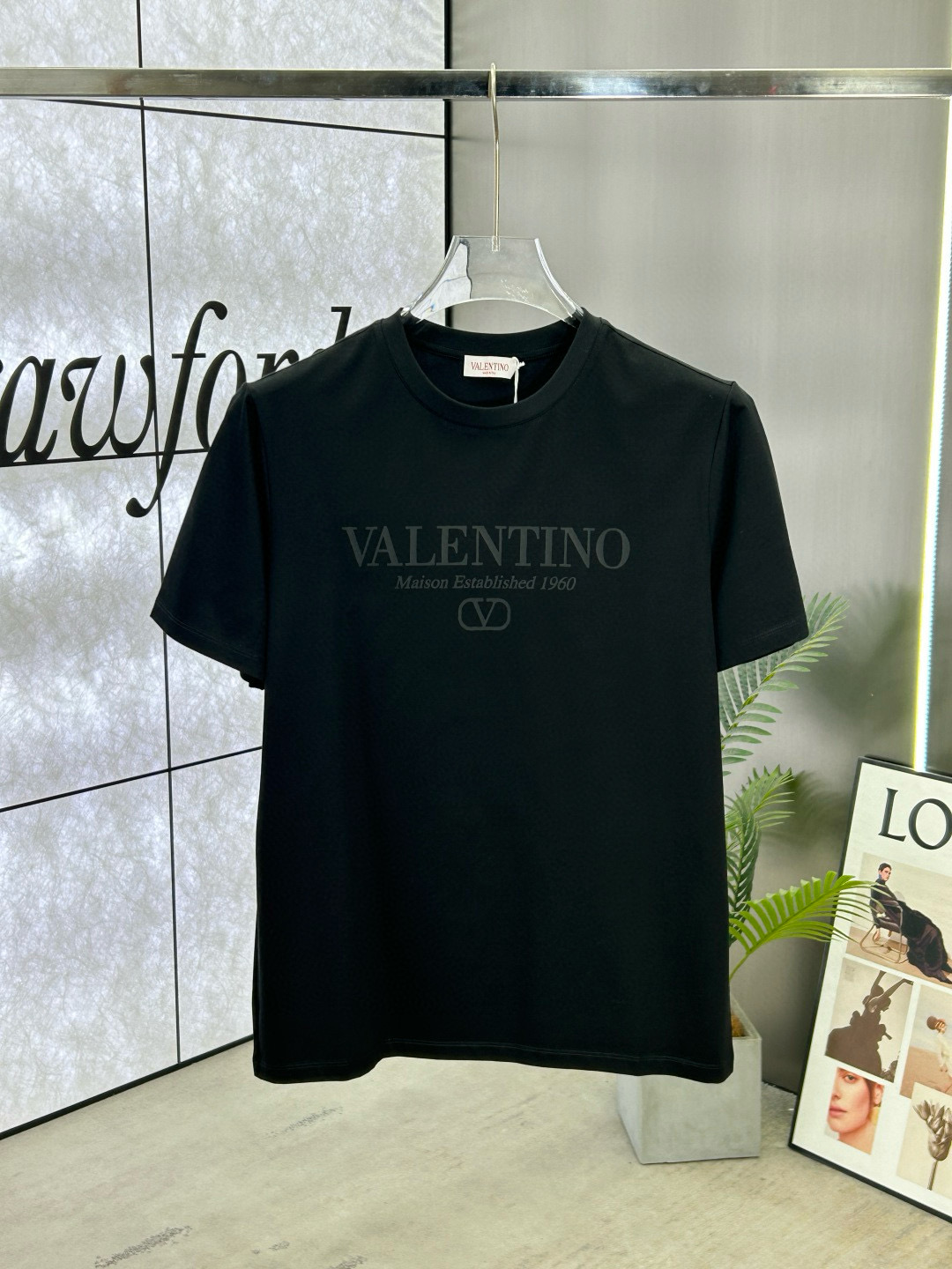 발렌티노 남자 반팔티