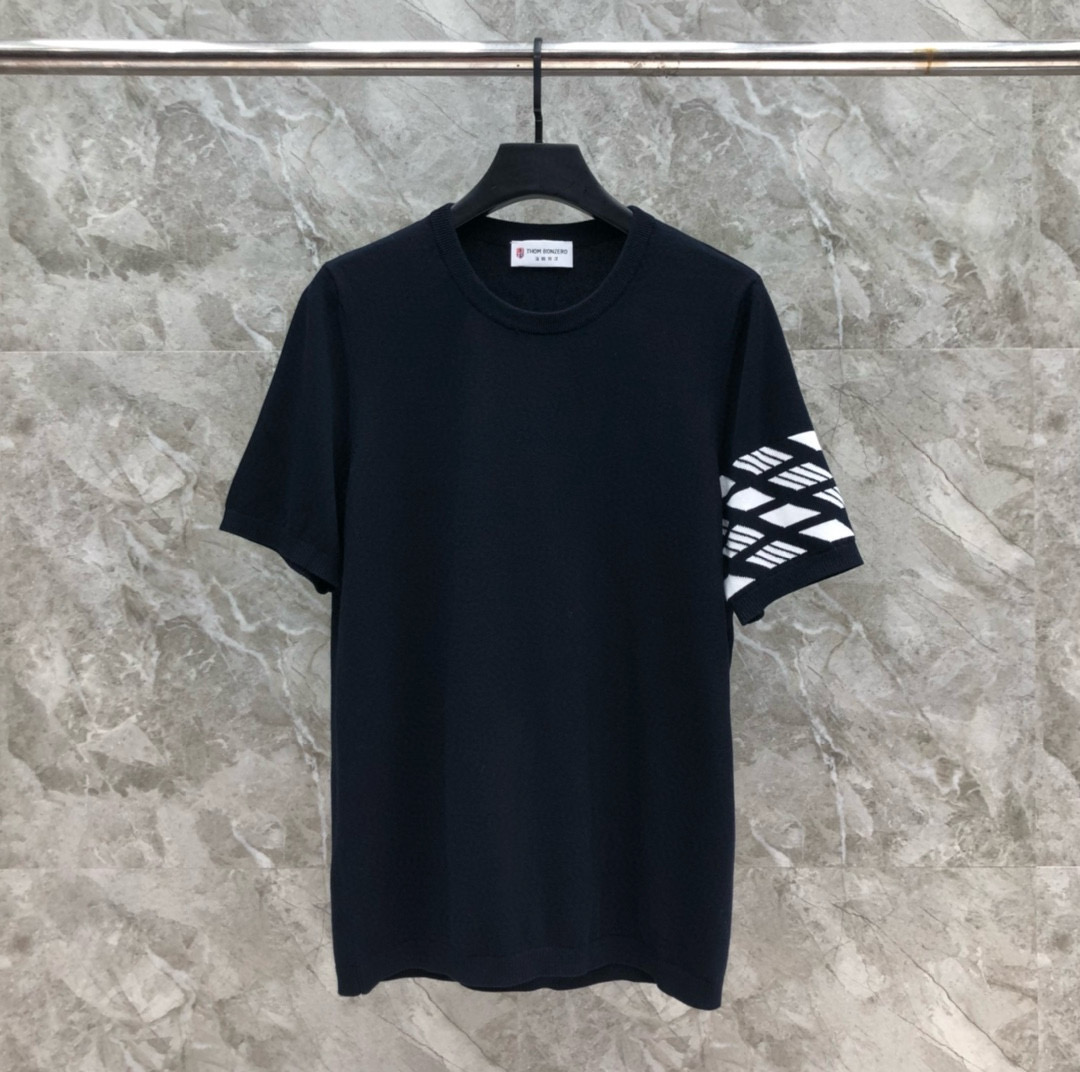 톰브라운 남자 반팔티