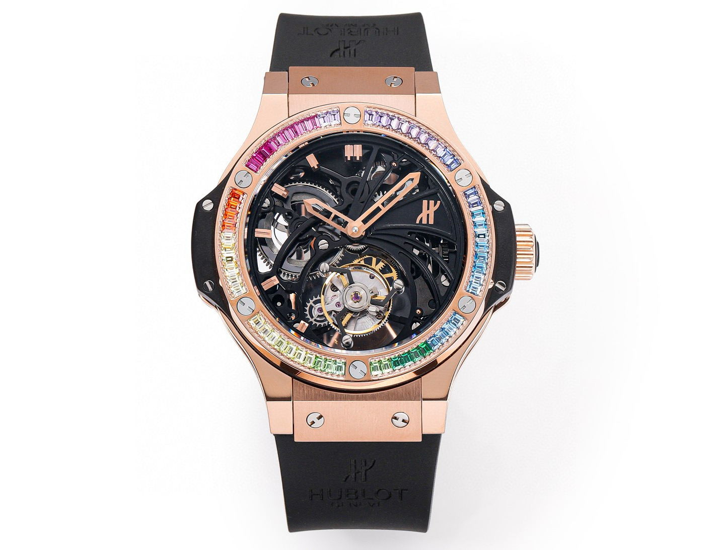 위블로 휴블로 빅뱅 미러급 남자시계