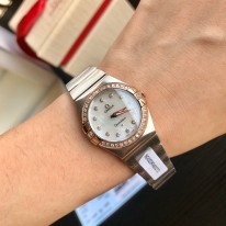 오메가 미러급 여자시계