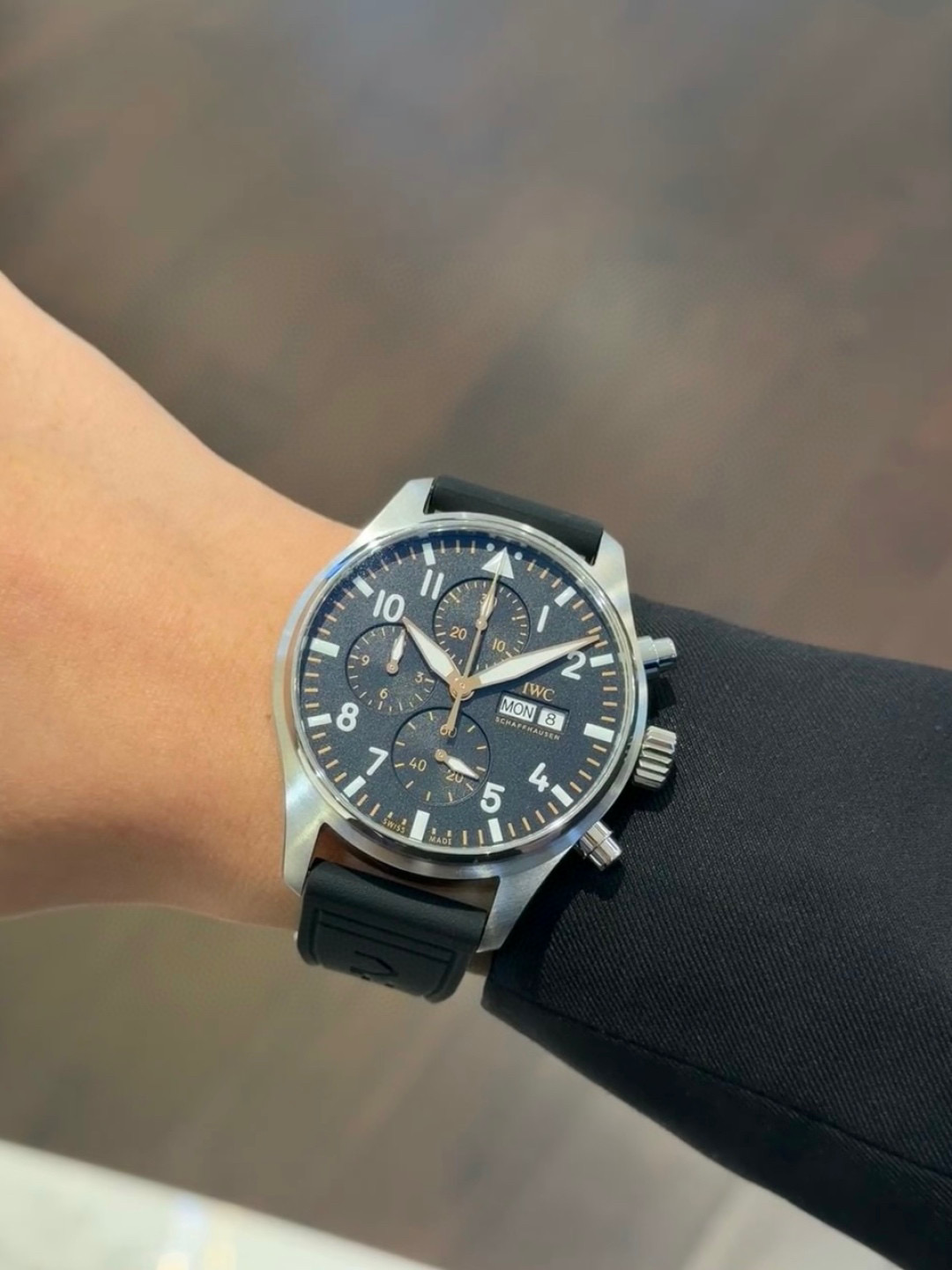 IWC 아이더블유씨 378009 미러급 남자시계