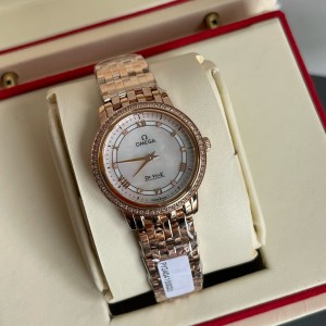 오메가 미러급 여자시계