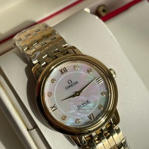 오메가 미러급 여자시계