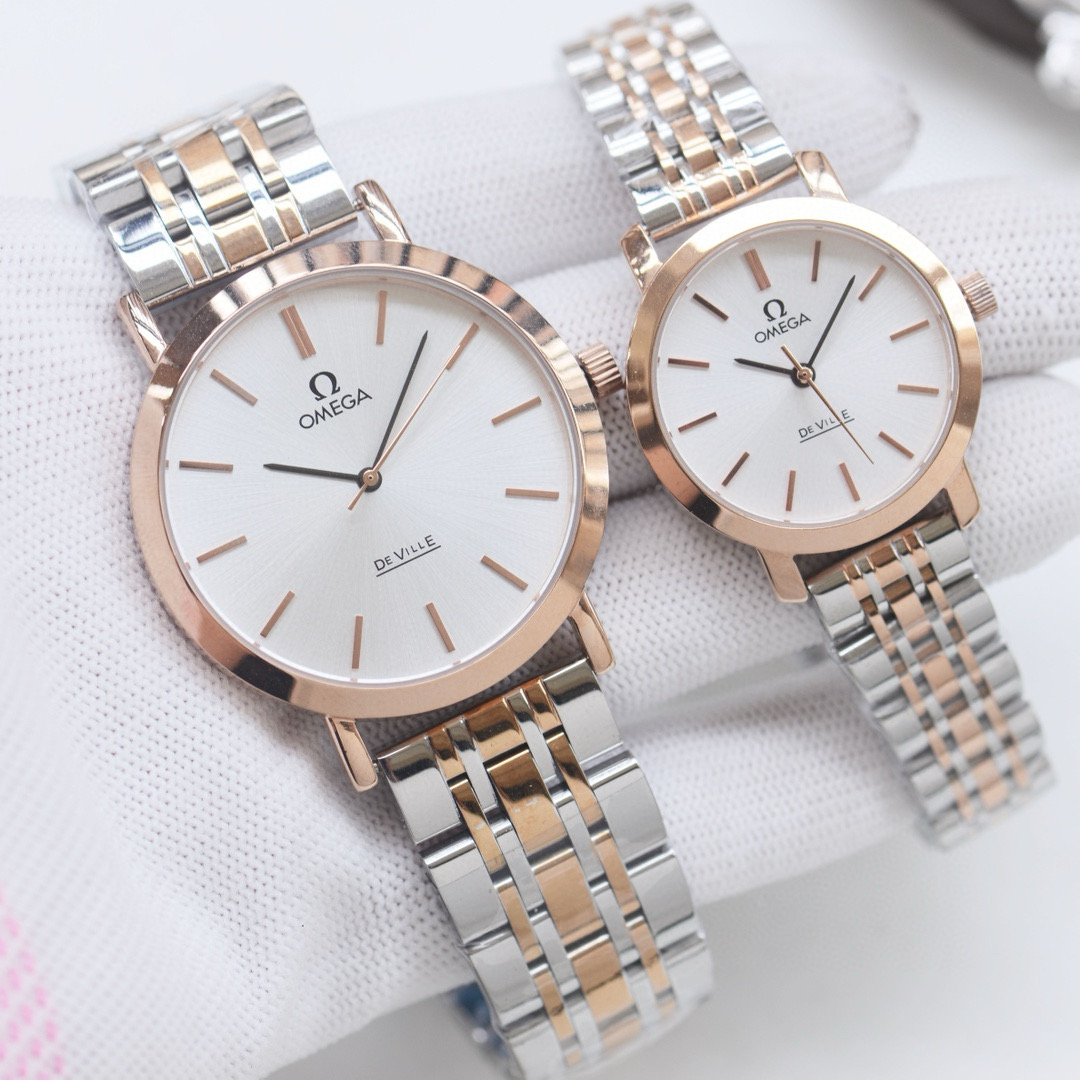 오메가 3컬러 A급 커플시계