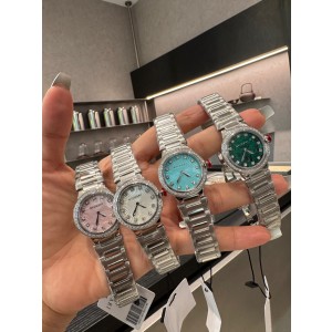 불가리 4칼라 A급 여자 시계