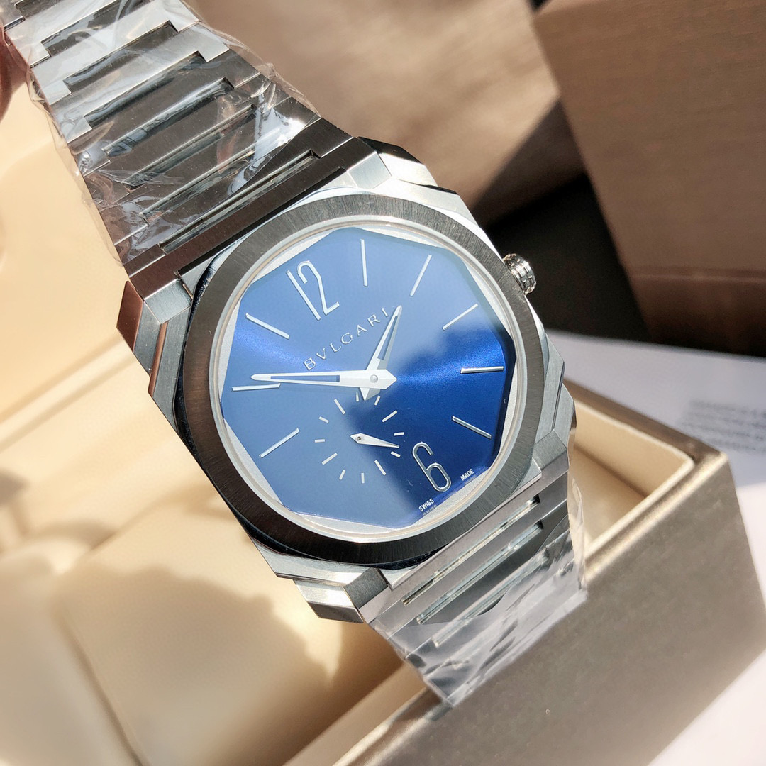 불가리 남자 미러급 시계
