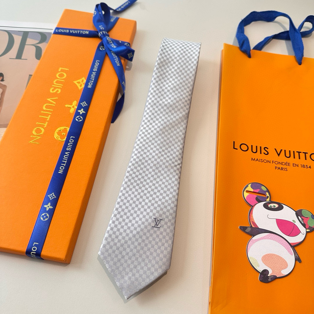 루이비통 넥타이