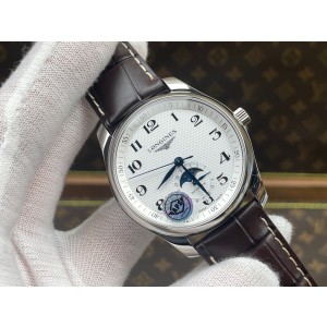 론진 미러급 남자 시계