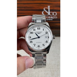 론진 미러급 남자 시계