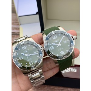 론진 미러급 남자 시계