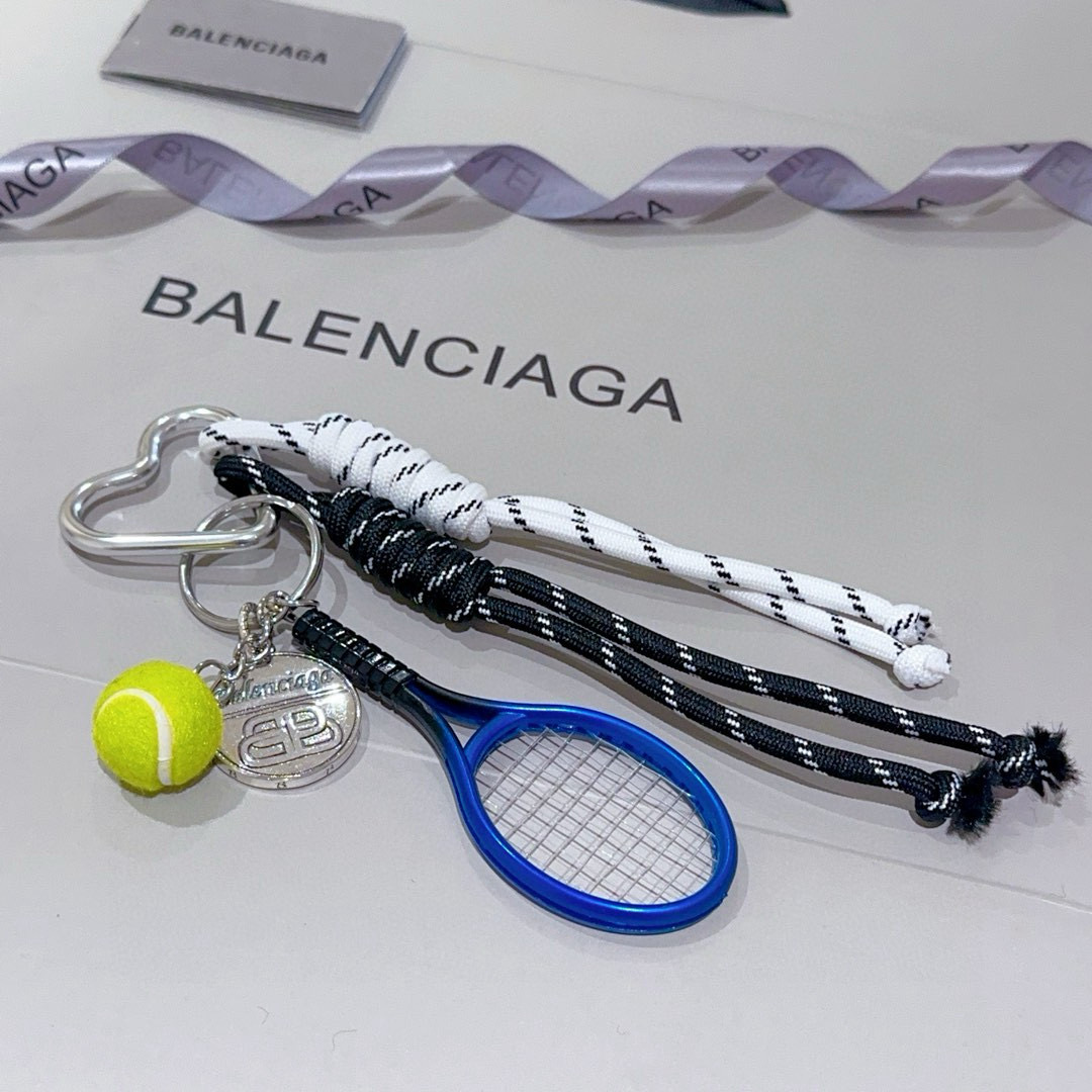 발렌시아가 열쇠고리 키링