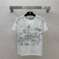 디올 여자 반팔티