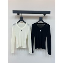 디올 여자 긴팔 티셔츠 2컬러