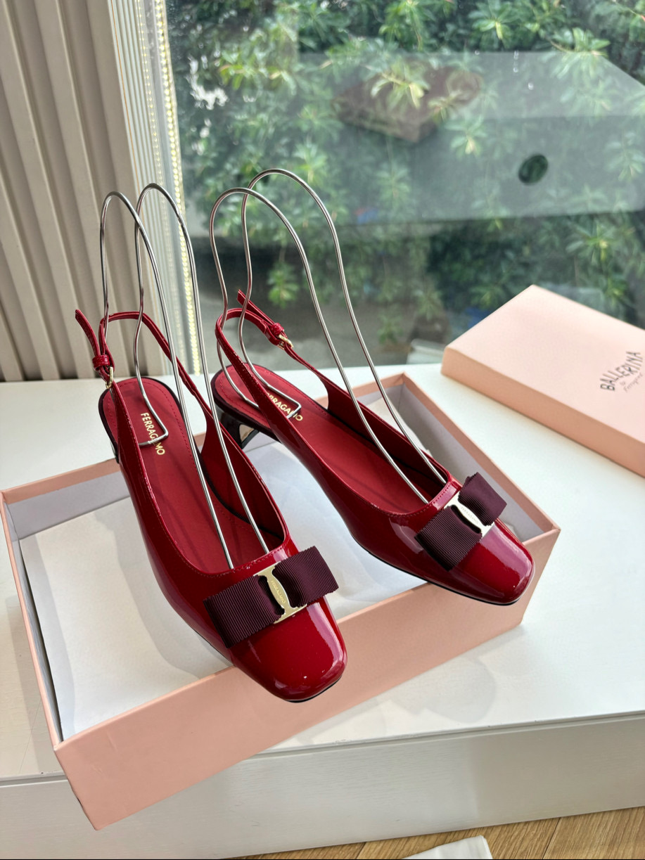 페라가모 여자 신발 구두