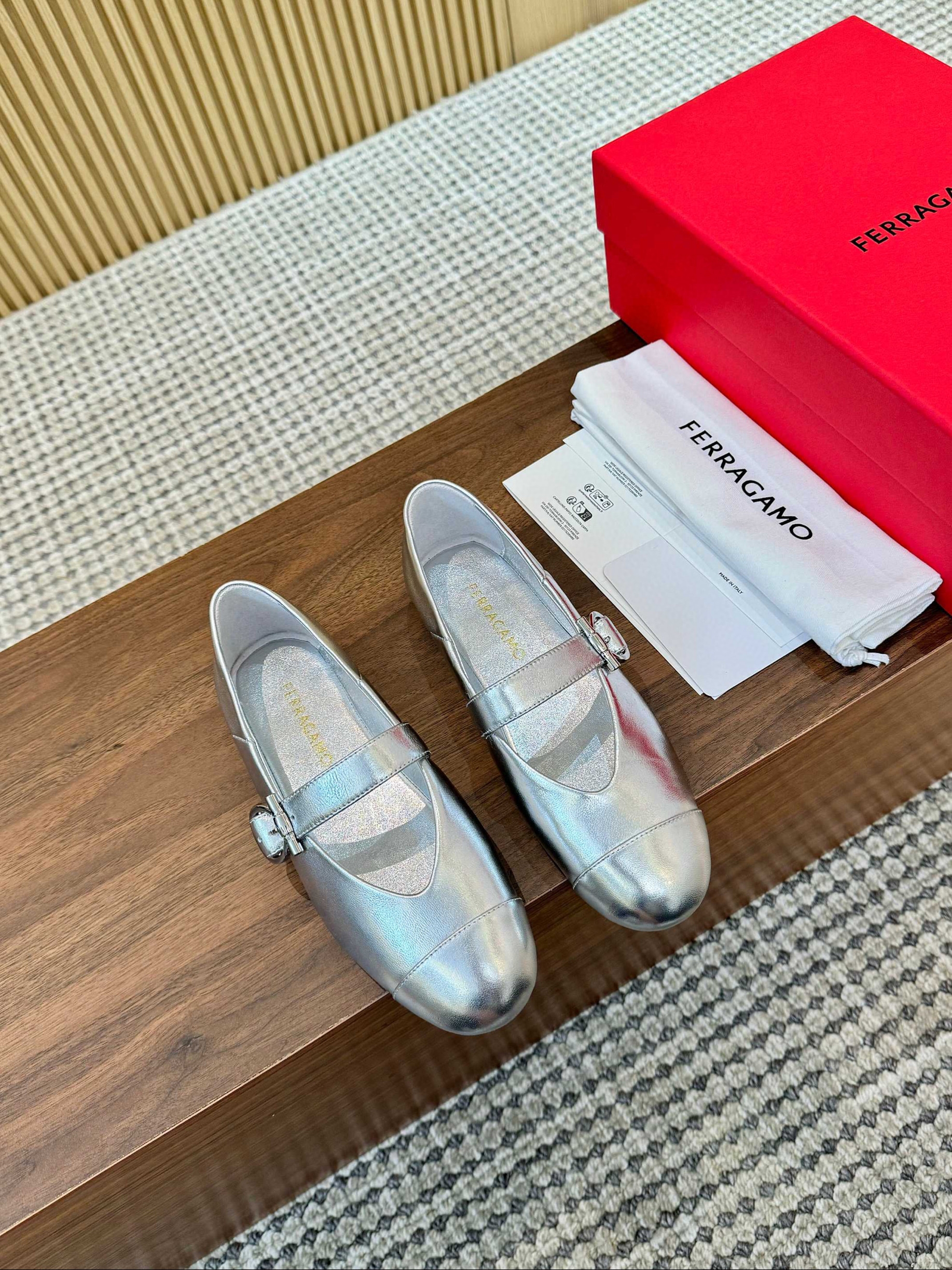 페라가모 1.5cm 여자 신발 구두