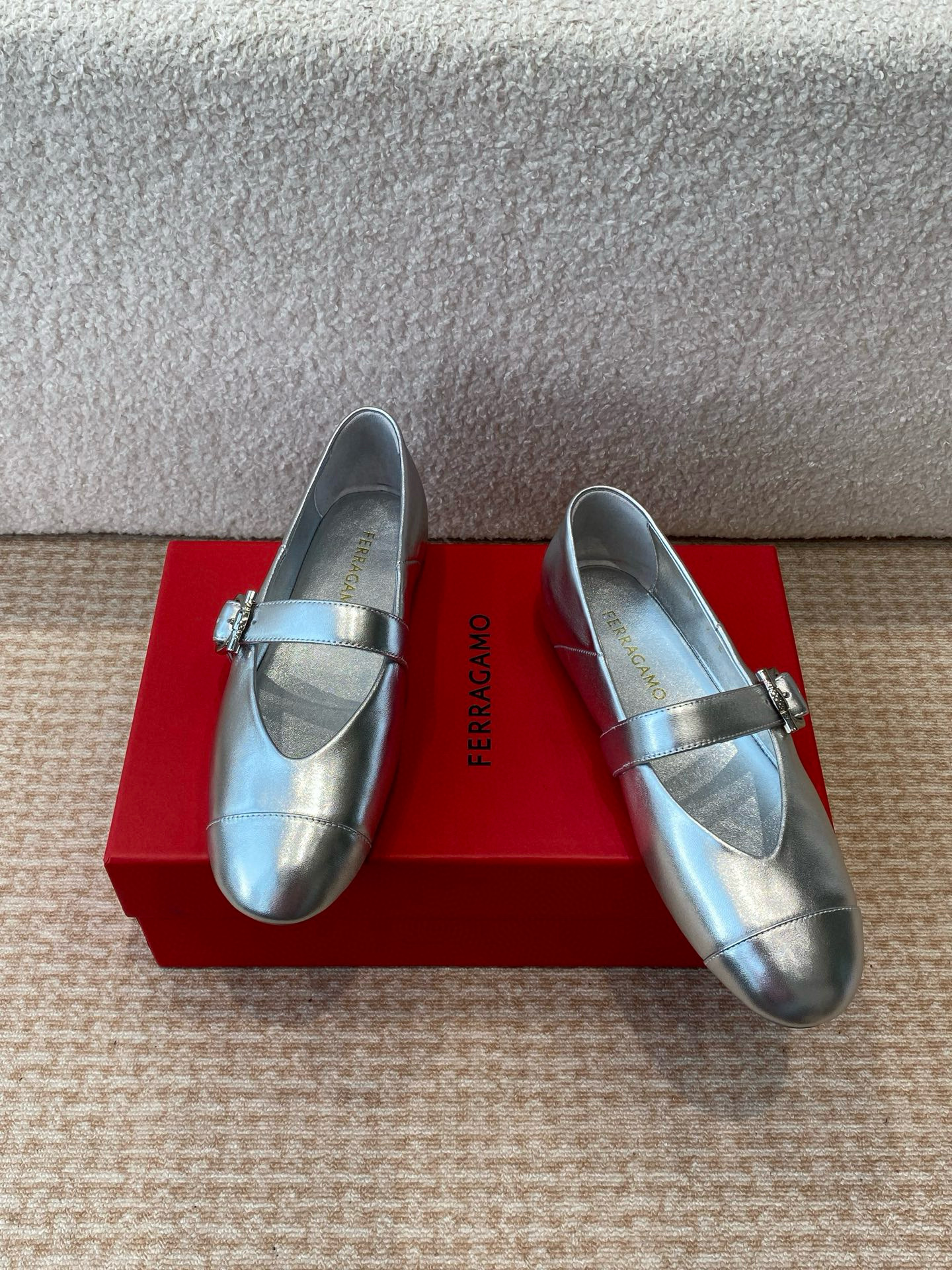 페라가모 여자 신발 구두