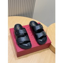 발렌티노 남자 슬리퍼