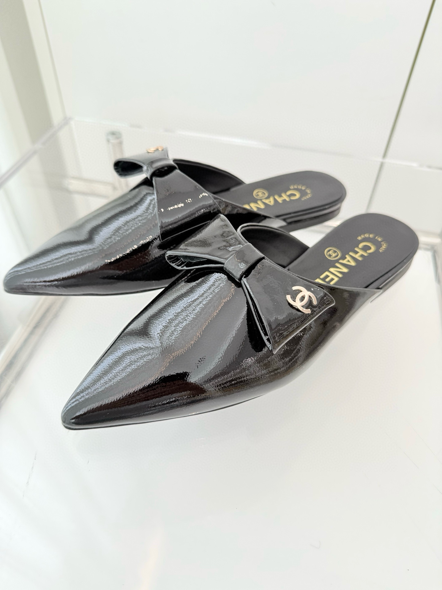 샤넬 1.8cm 여자 슬리퍼