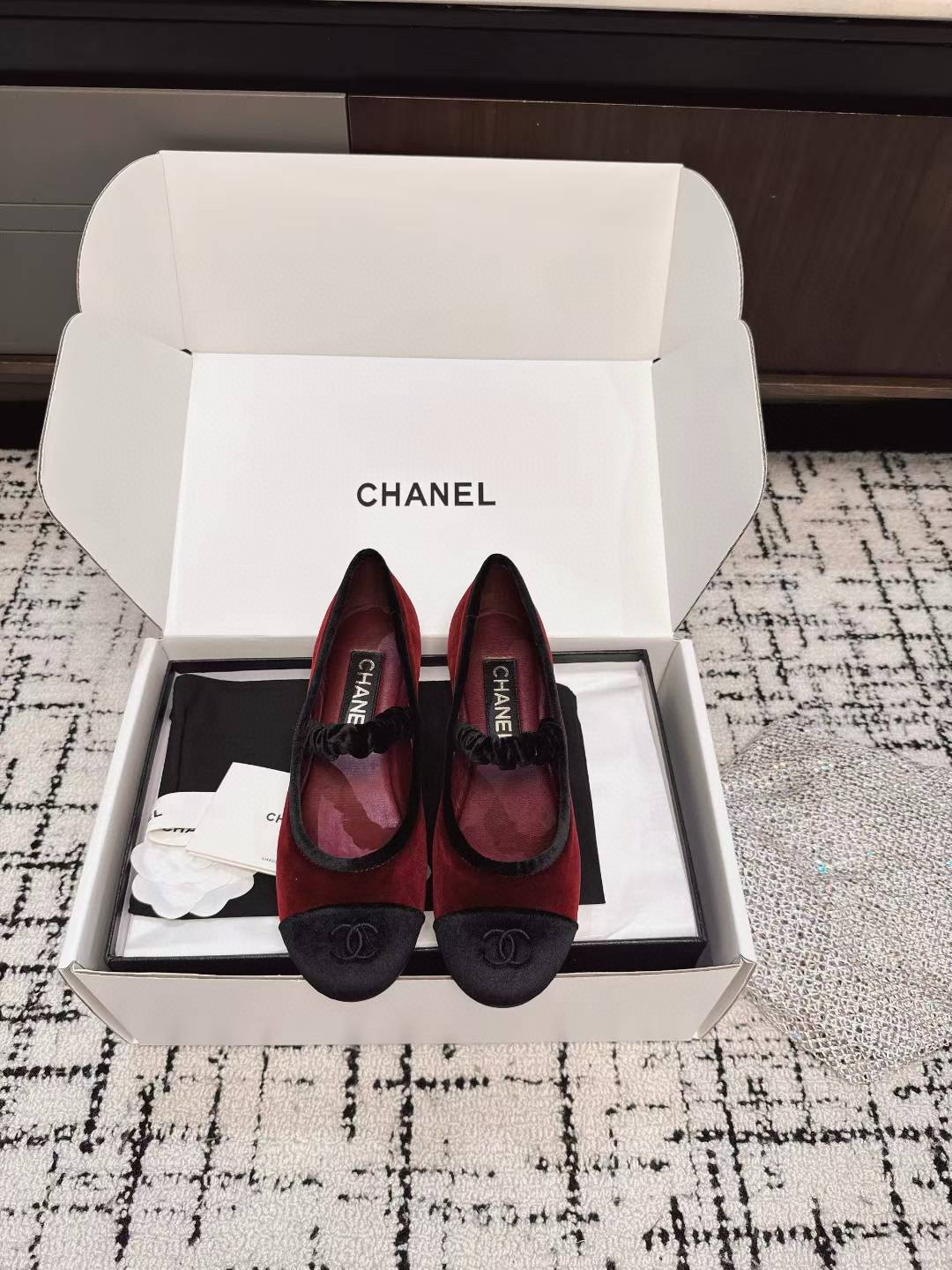 샤넬 여자 신발 구두