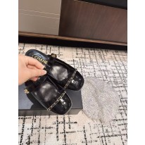 샤넬 여자 슬리퍼