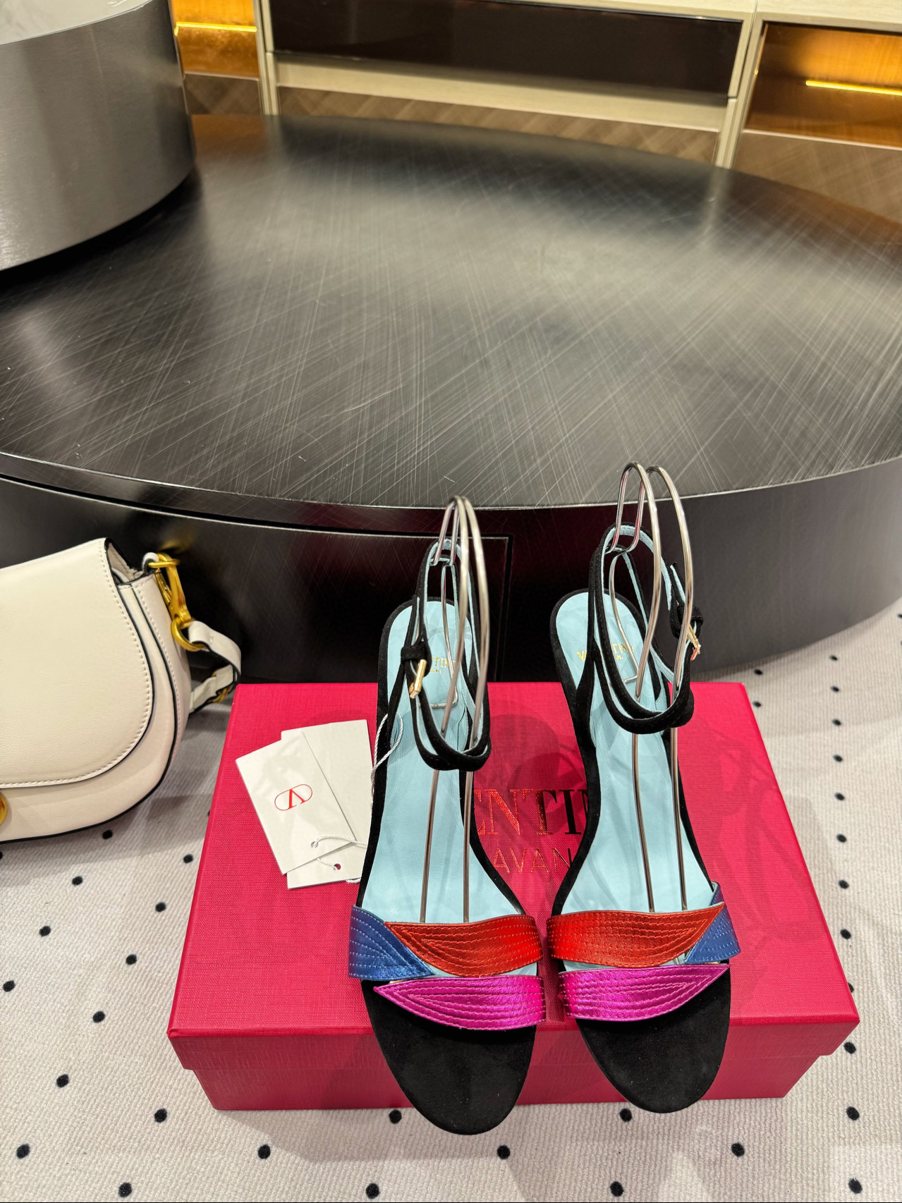 발렌티노 6cm 여자 신발 구두