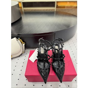 발렌티노 9.5cm 여자 신발 구두