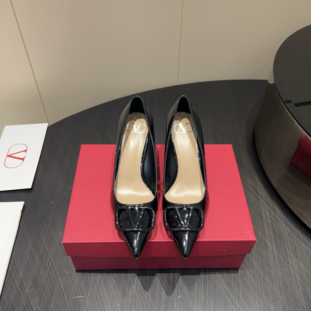 발렌티노 5.5cm 여자 신발 구두