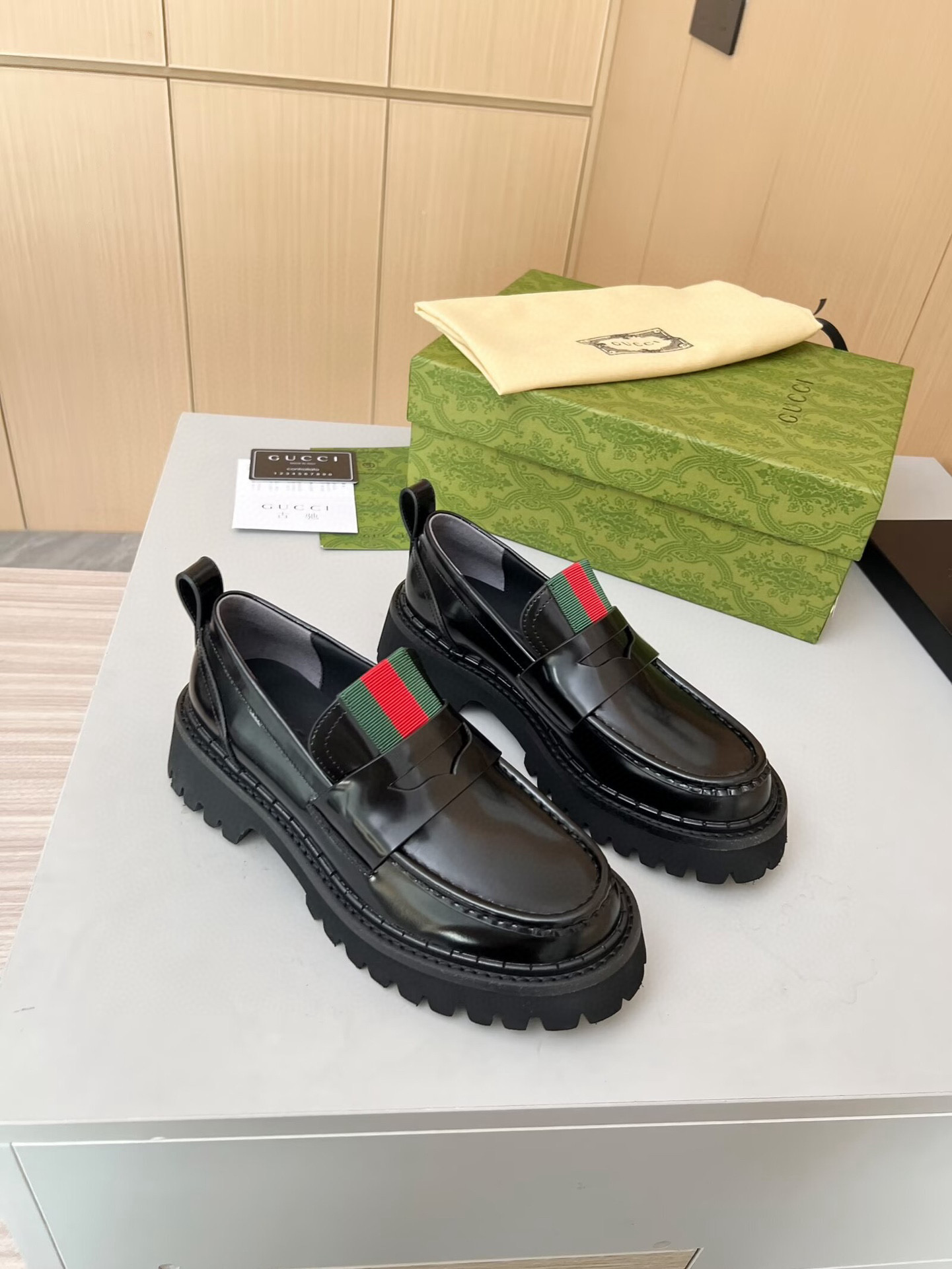 구찌 5cm 여자 신발 구두