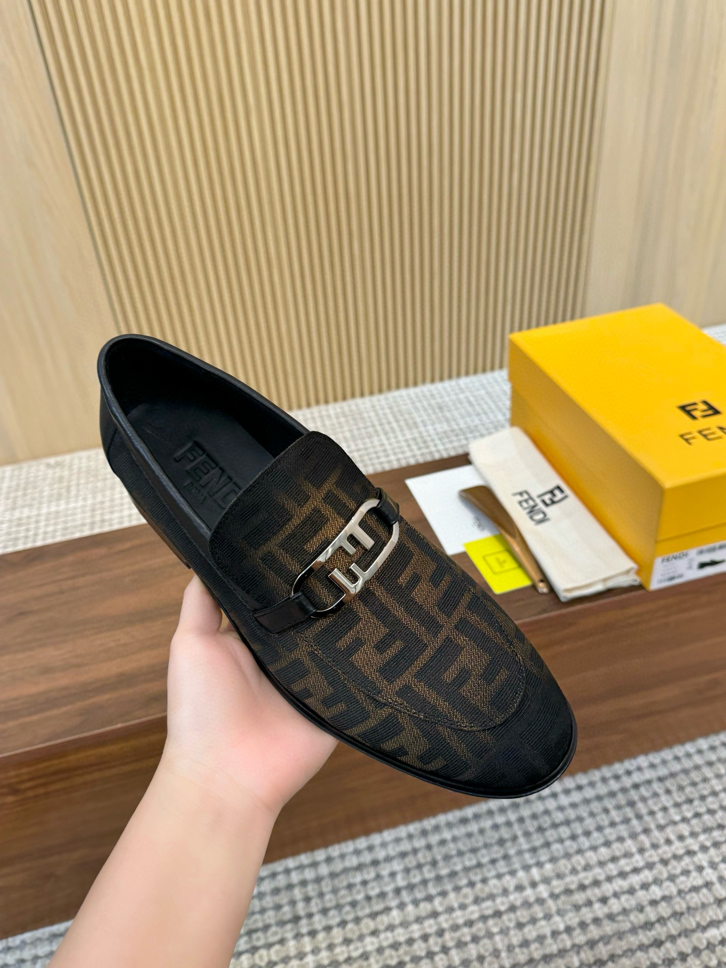 펜디 남자 구두