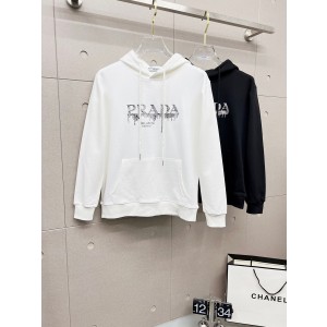프라다 남자 후드티