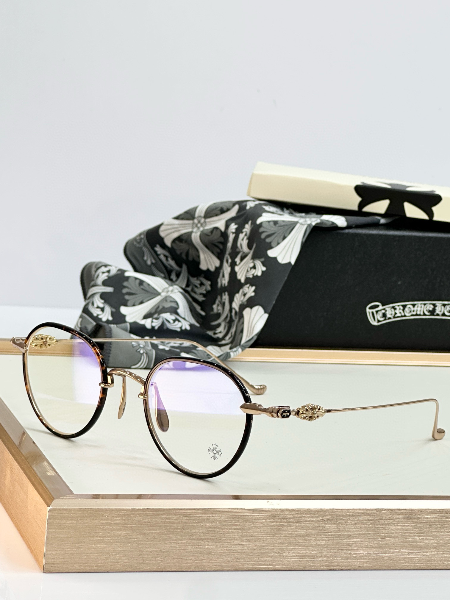 크롬하츠 3컬러 선글라스