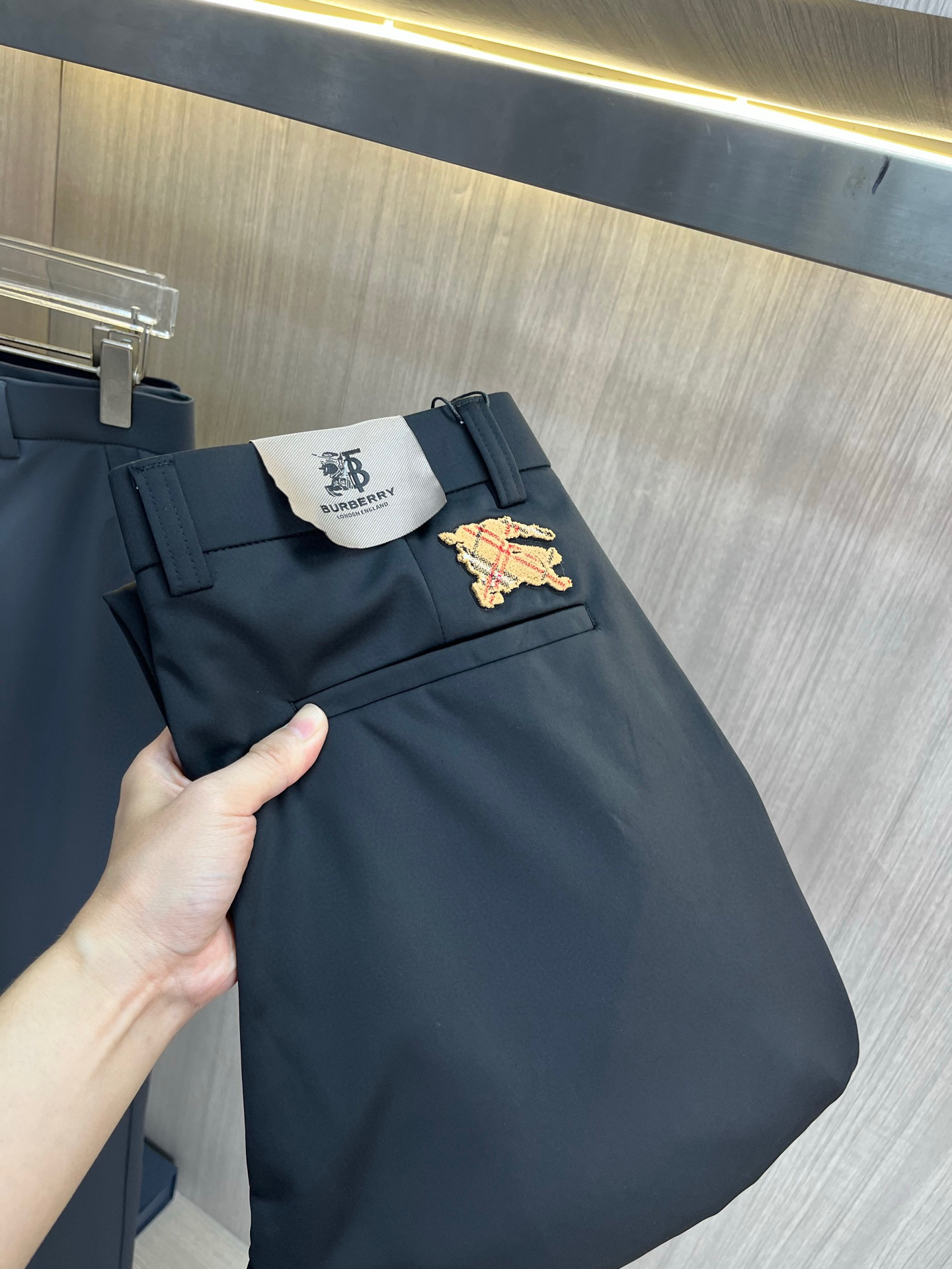 버버리 남자 바지