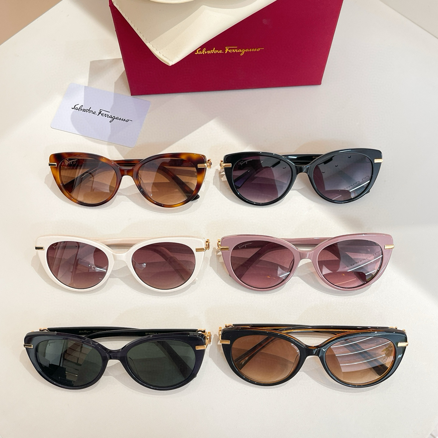 페라가모 6컬러 선글라스