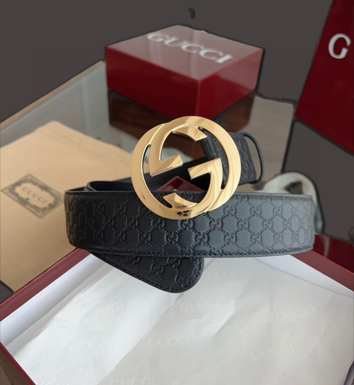 구찌 남자 벨트