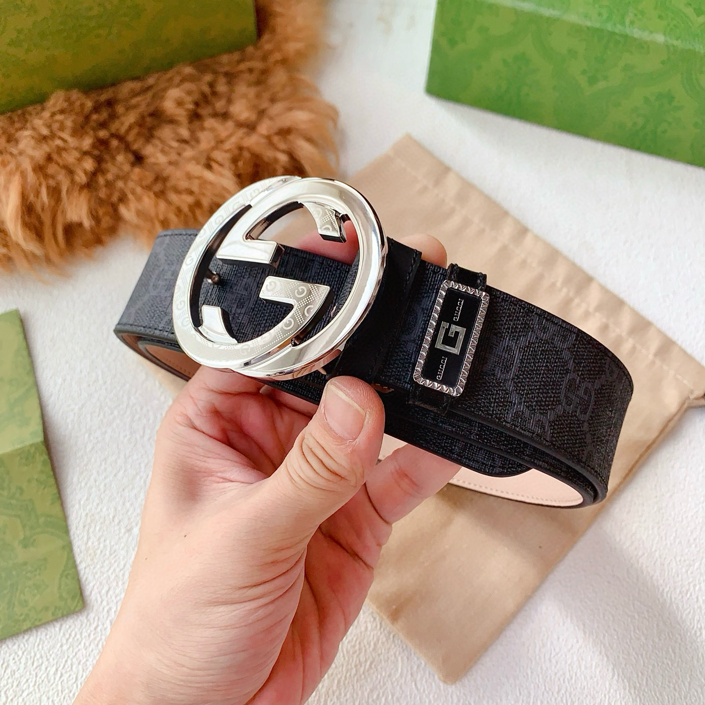 구찌 남자 벨트