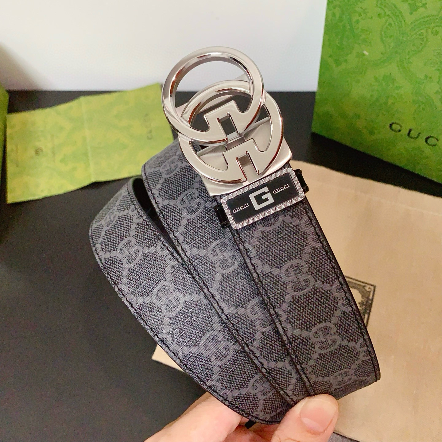 구찌 남자 벨트